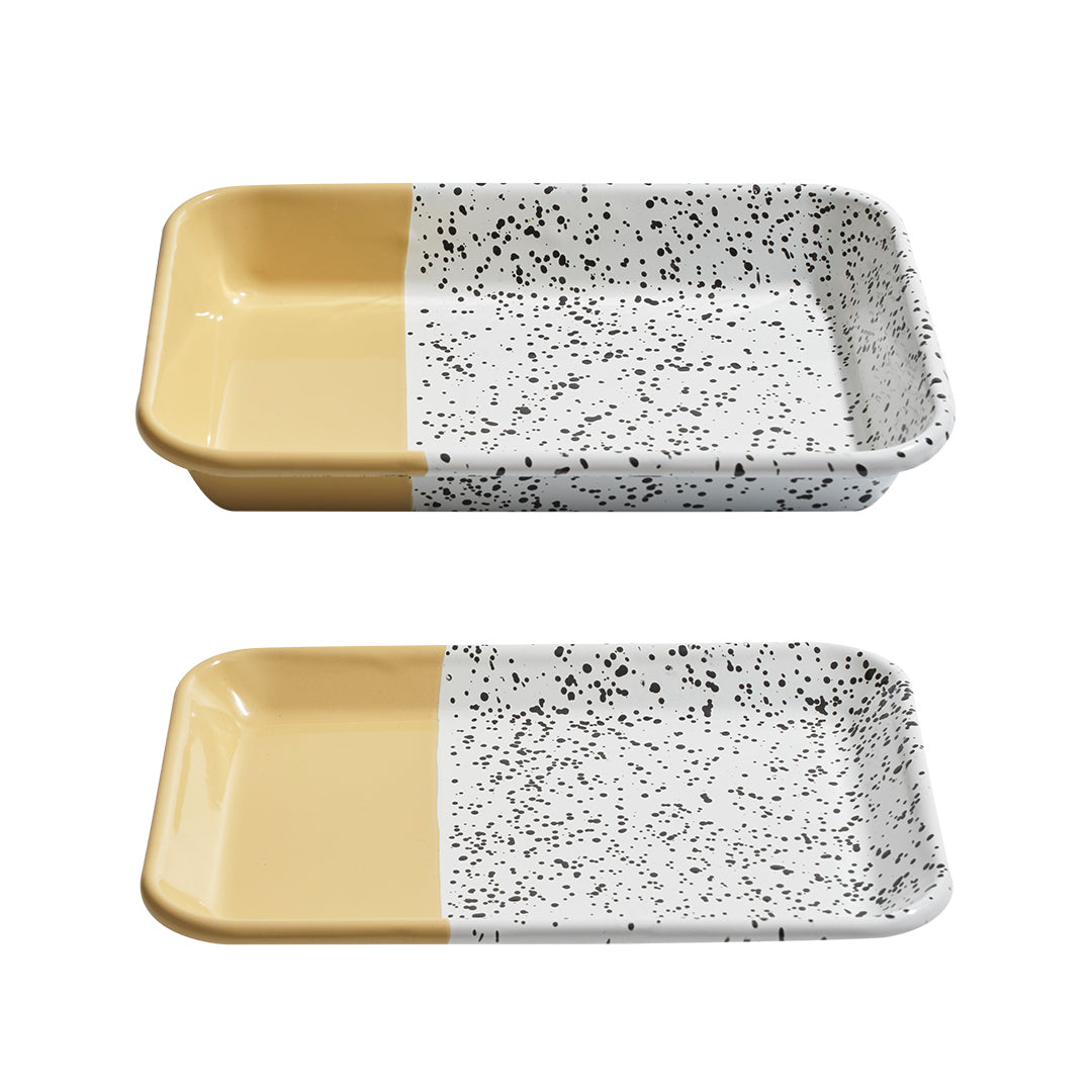 Mind Pop Serving Tray Set - Yellow