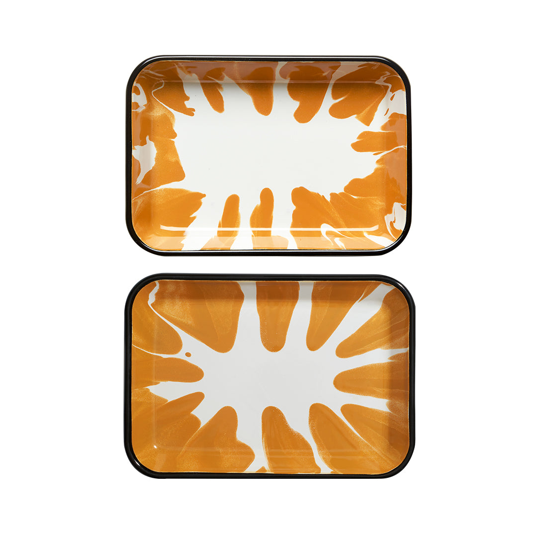 A Little Color Tray Set - Orange