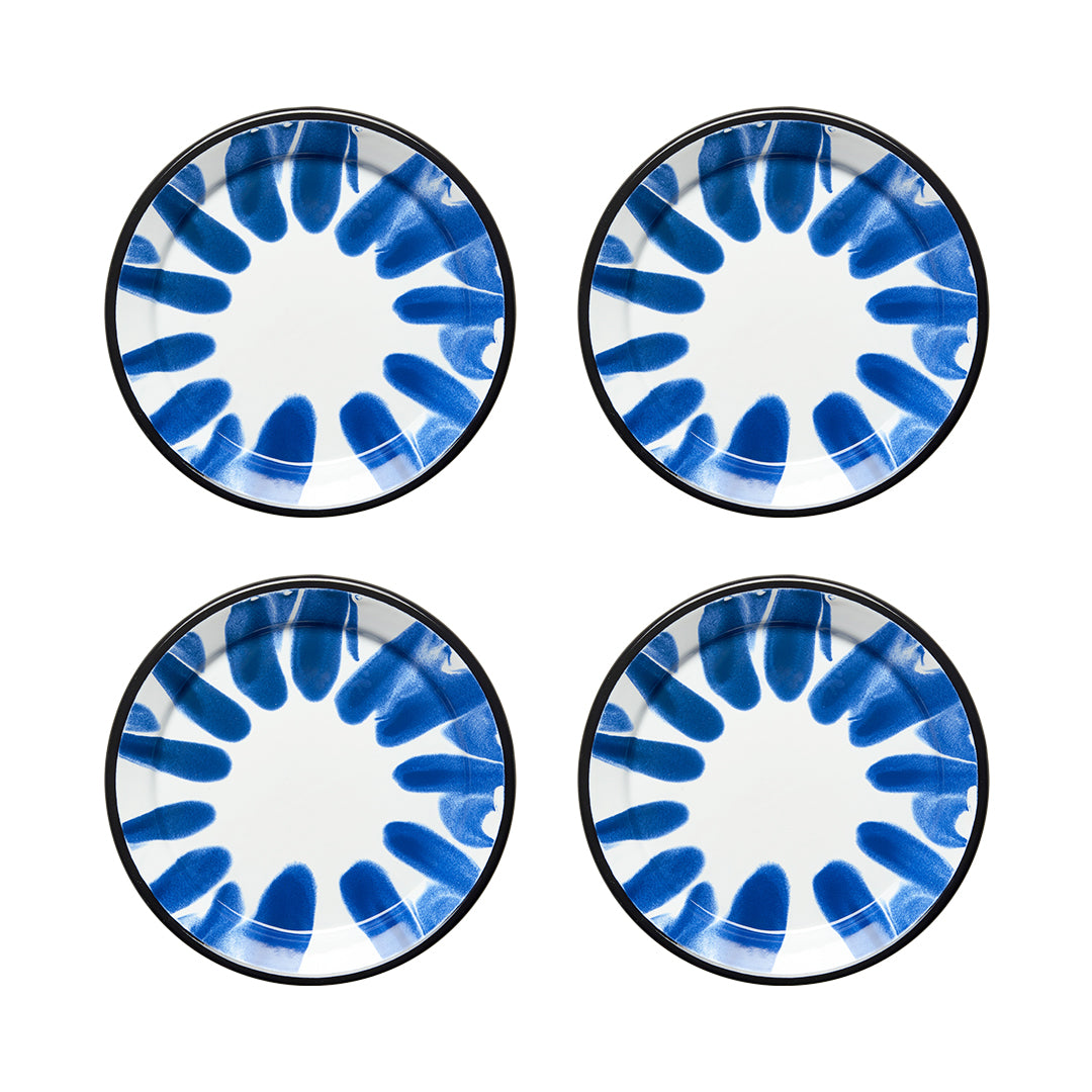 A Little Color Plate Set - Blue