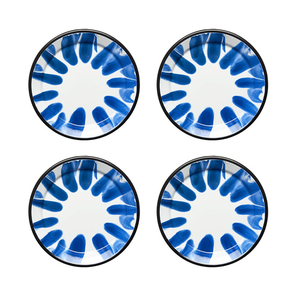 A Little Color Plate Set - Blue