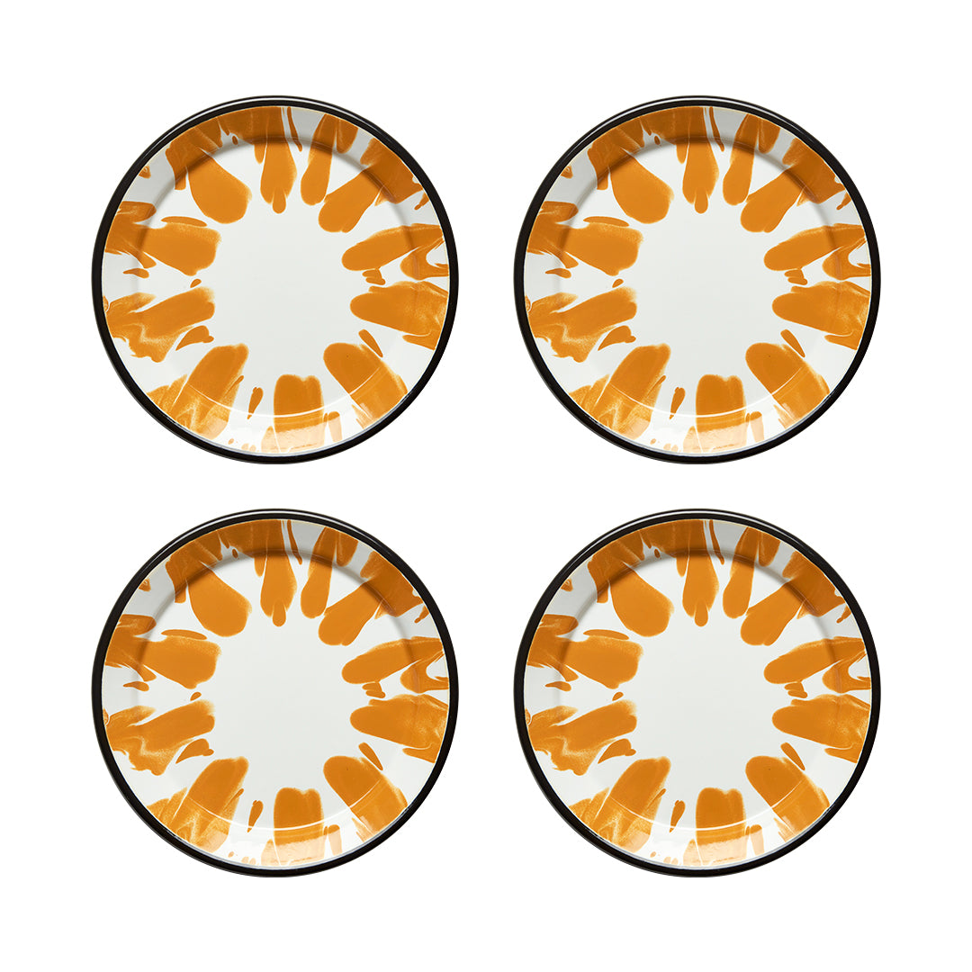 A Little Color Plate Set - Orange