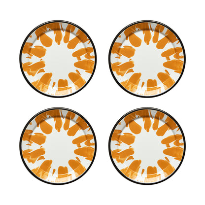 A Little Color Plate Set - Orange