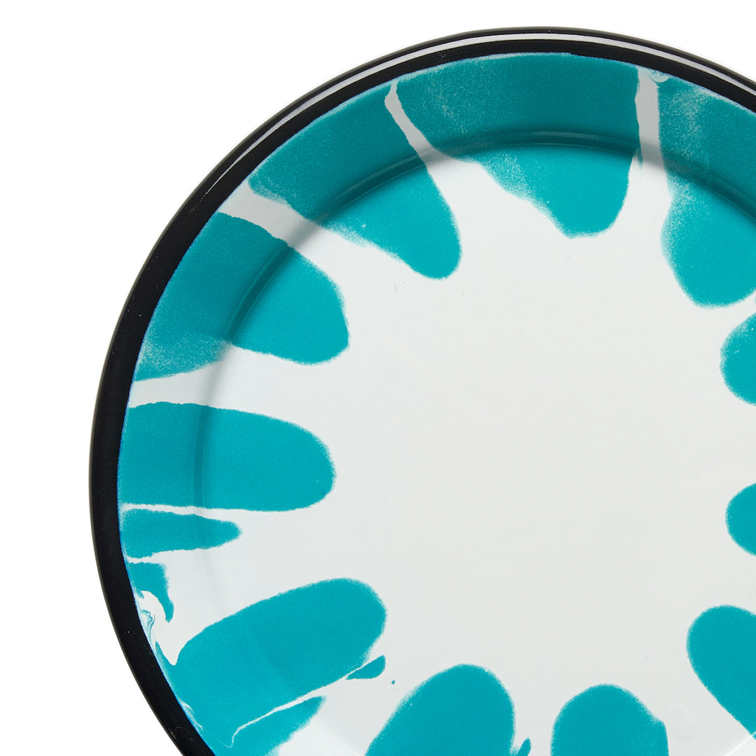 A Little Color Plate Set - Turquoise