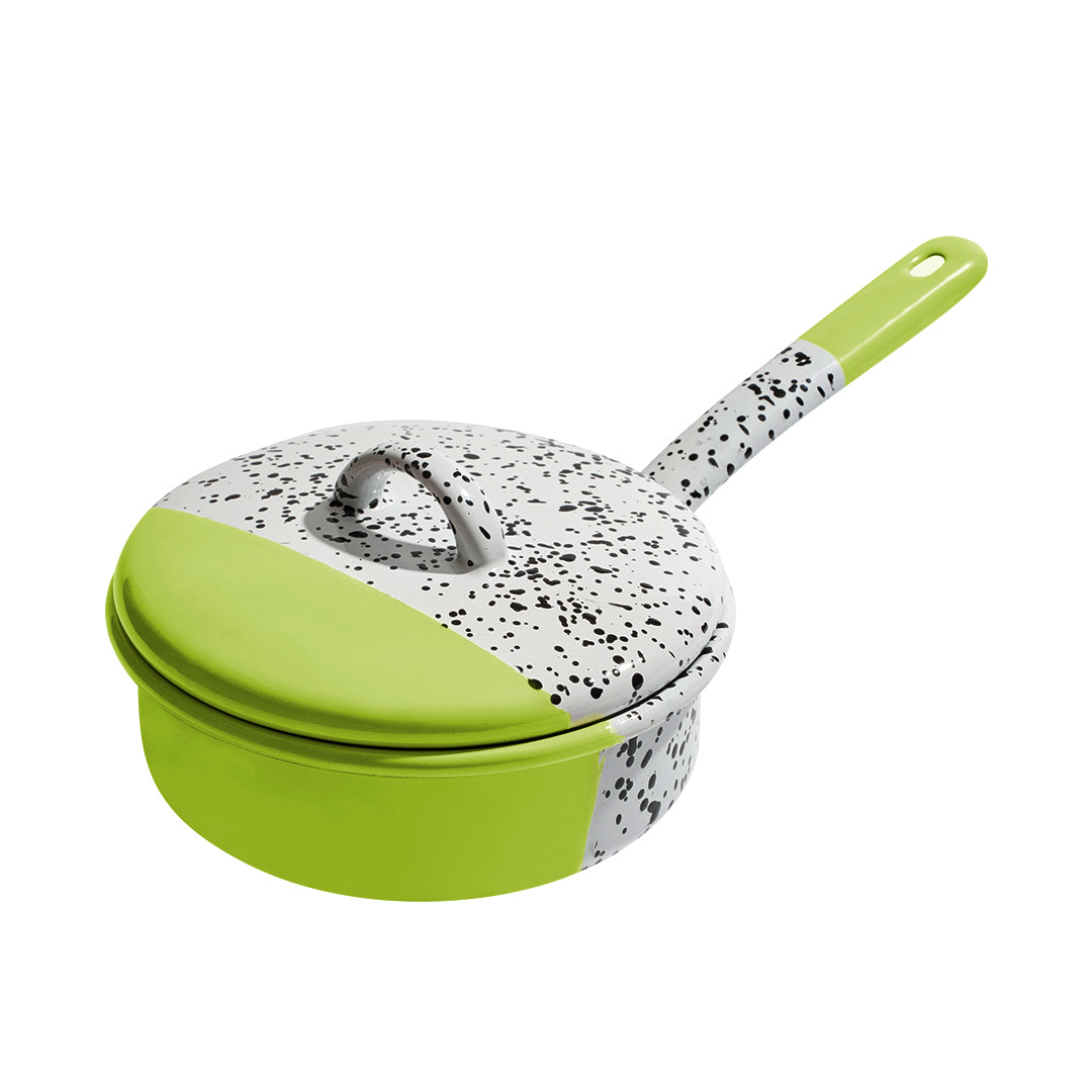 Mind Pop Cobalt Casserole Pan - Lime