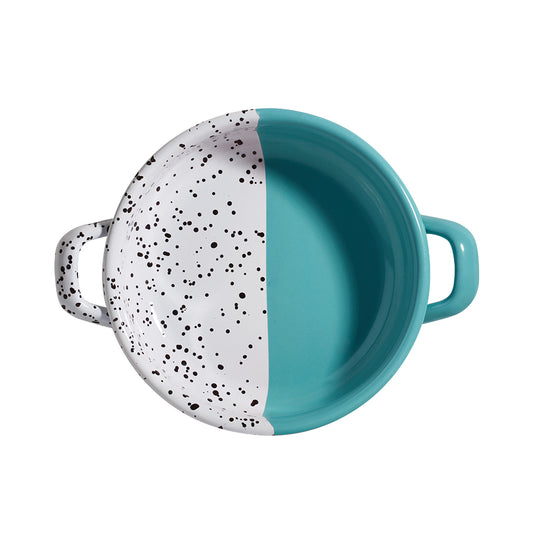 Mind Pop Cobalt Frying Pan - Turquoise