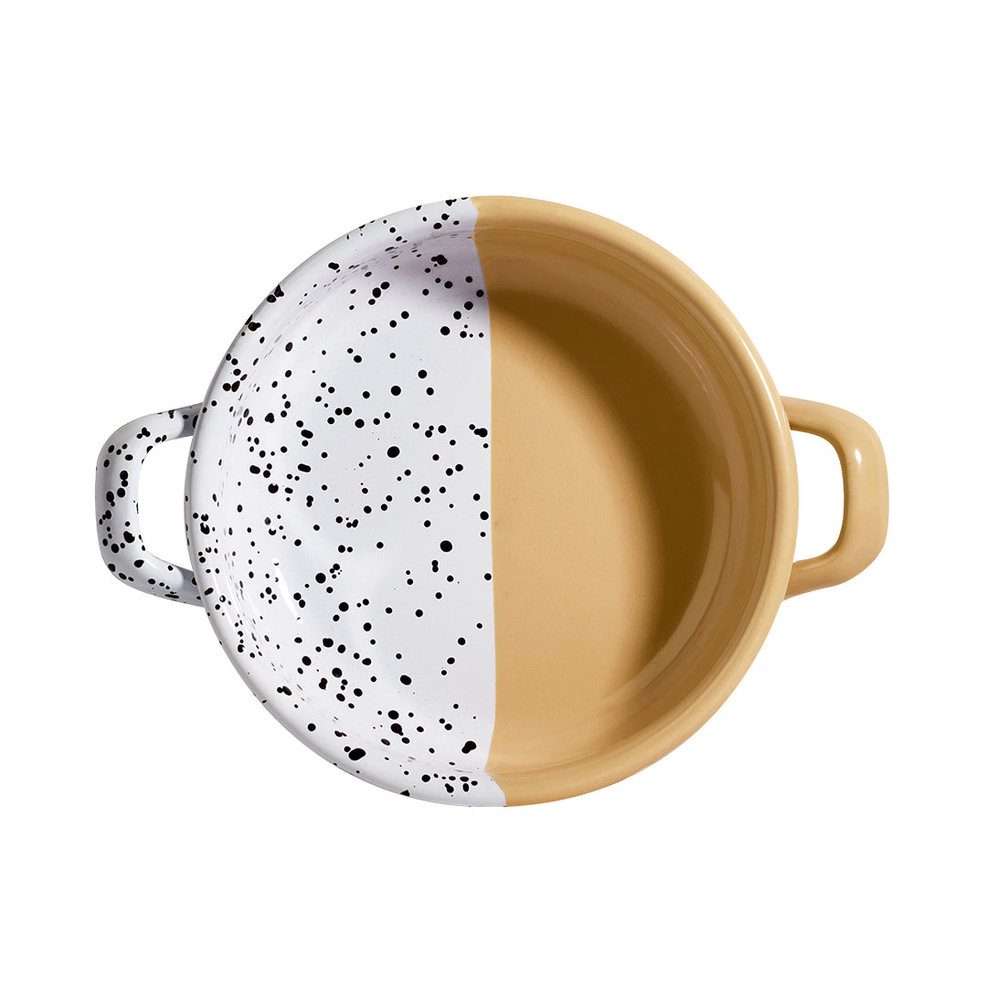 Mind Pop Cobalt Frying Pan - Yellow