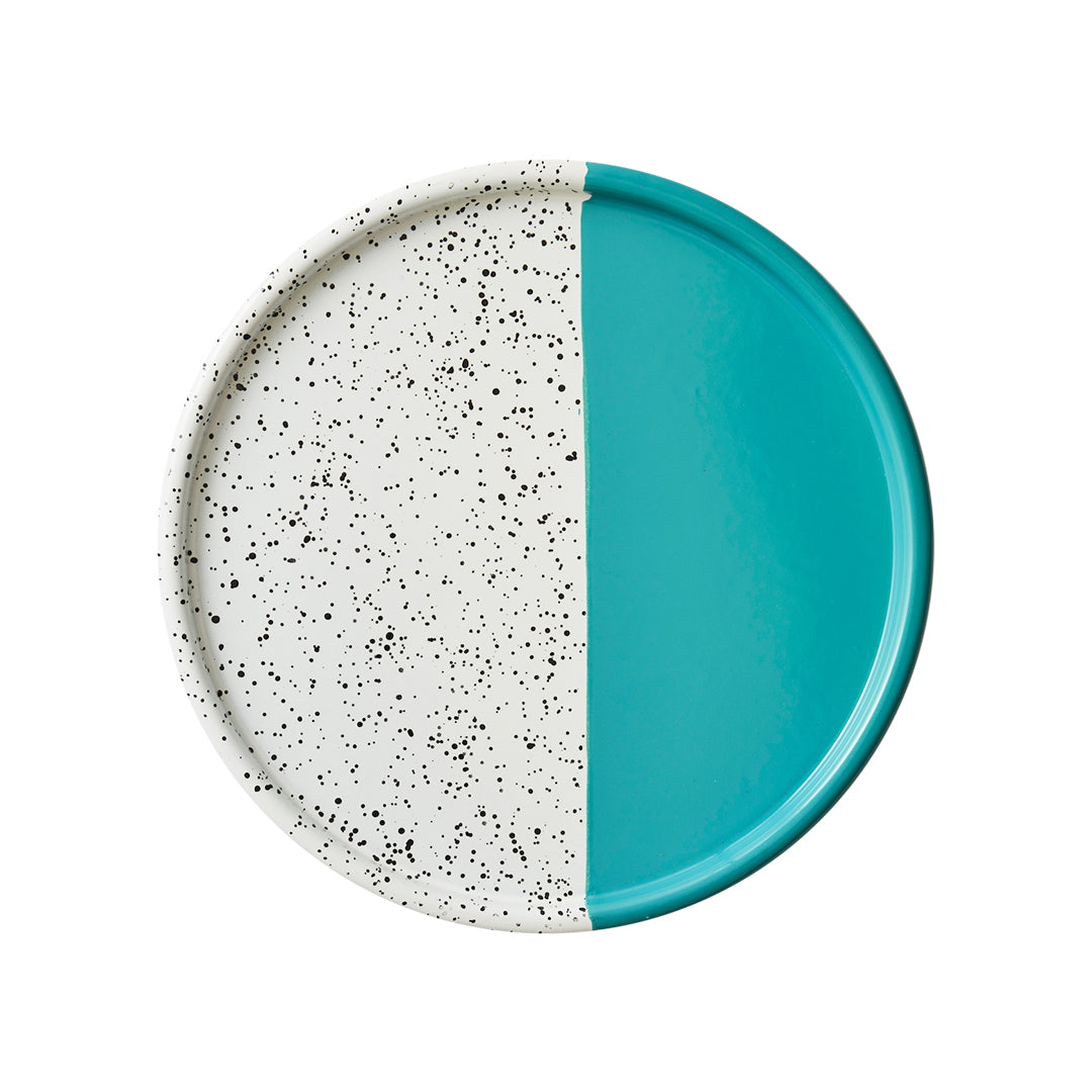 Mind Pop Cobalt Tray - Turquoise