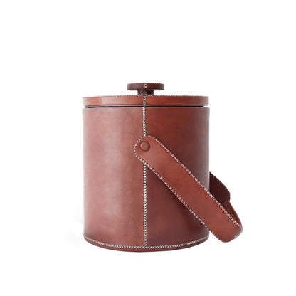 Large Ice Bucket - Brown