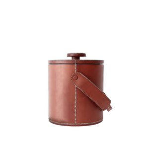 Medium Ice Bucket - Brown