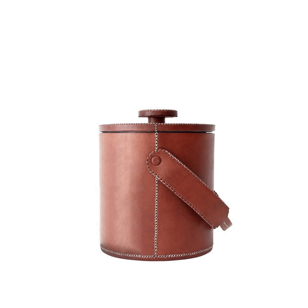 Medium Ice Bucket - Brown