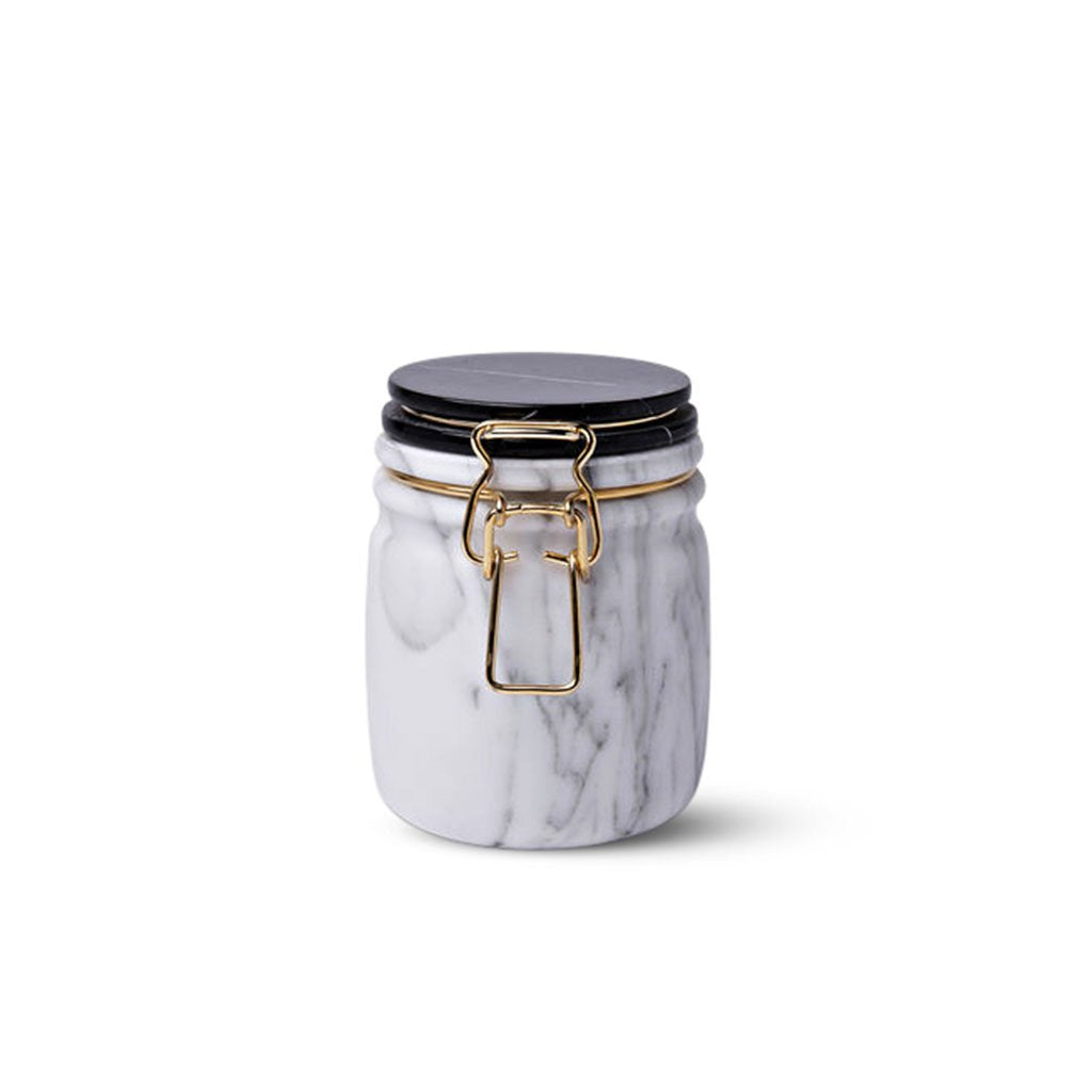 House of Jay | Miss Marble Jar -Arabescato|Marquinia