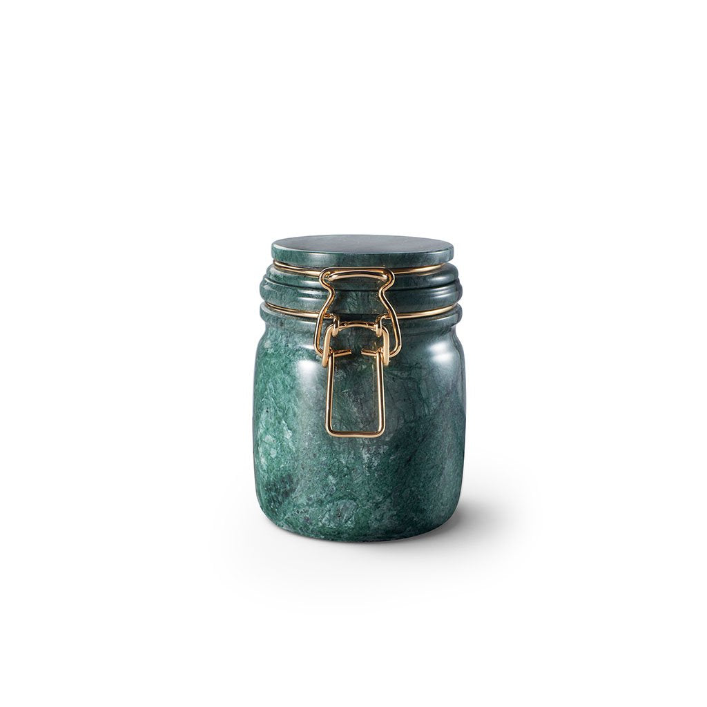 House of Jay | Miss Marble Jar - Green Guatemala