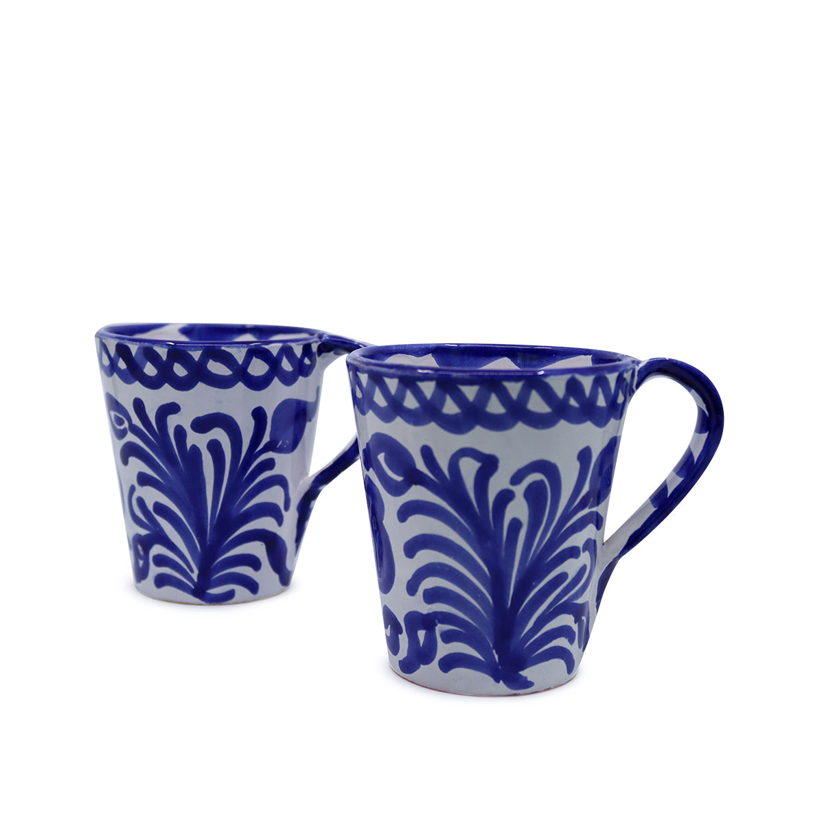 Mug Set - Blue