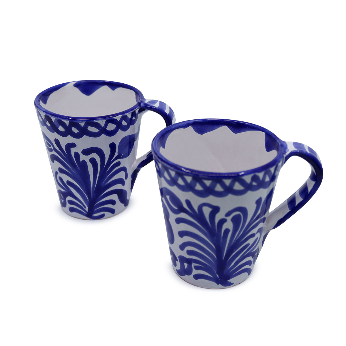 Mug Set - Blue