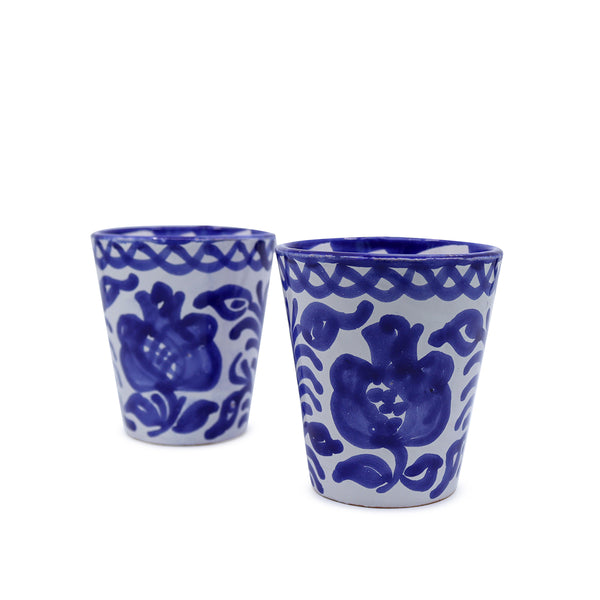 Mug Set - Blue