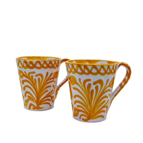 Mug Set - Yellow