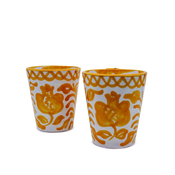 Mug Set - Yellow