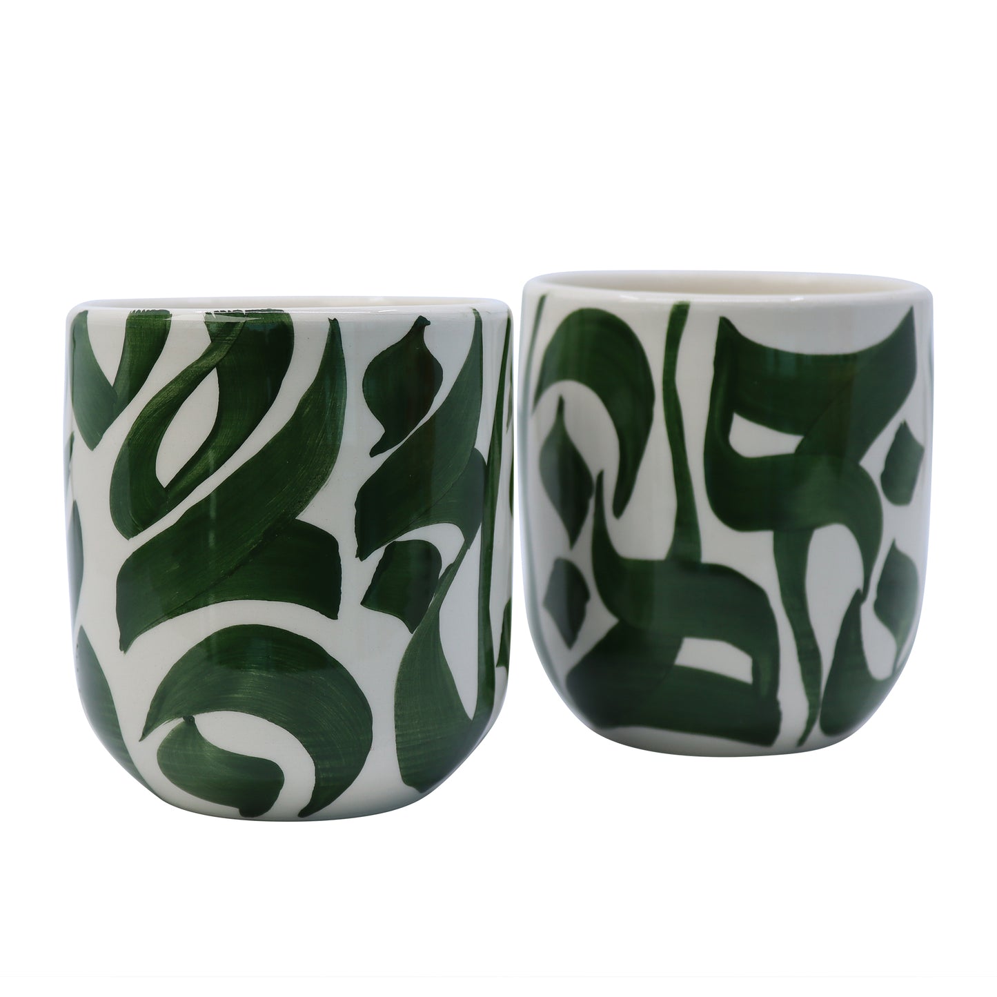 Mug Set - Green