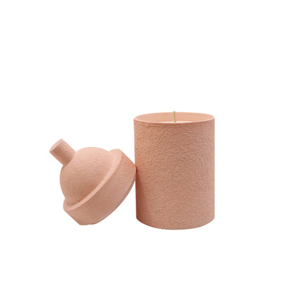 Moth to a Flame Candle Set - Pink