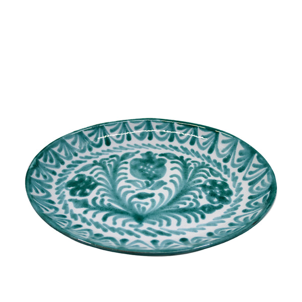 Oval Serving Plate - Turquiose