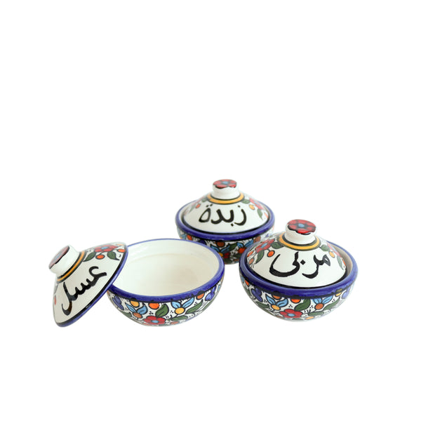Sweet Bowl Set - Multicolored