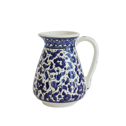 Water Jug - Blue & White