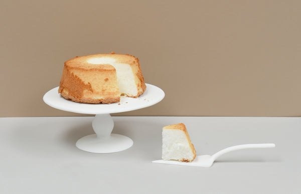 Large Pedestal Cake Stand - White
