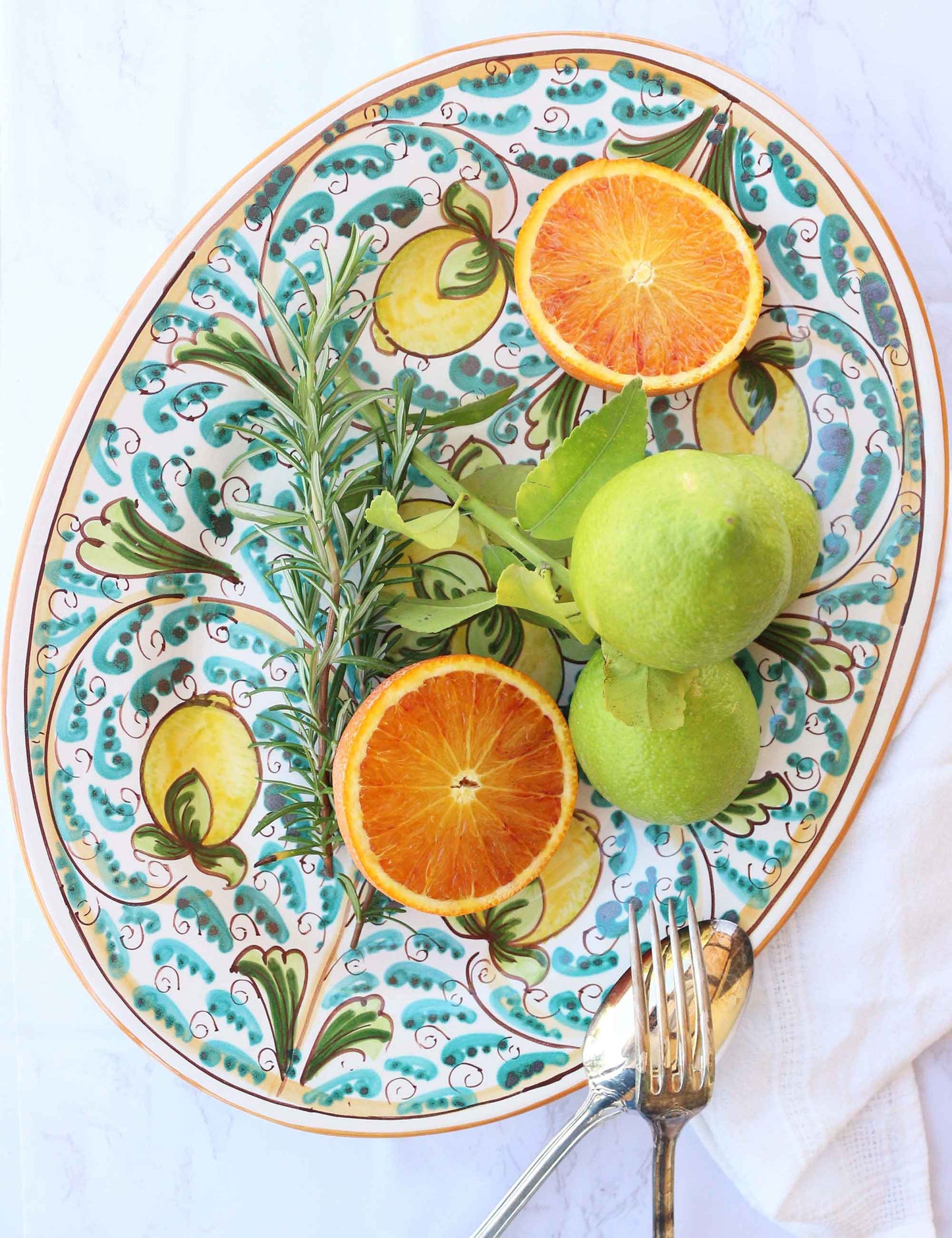 Lemon Serving Plate