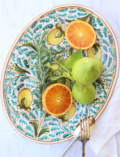 Lemon Serving Plate