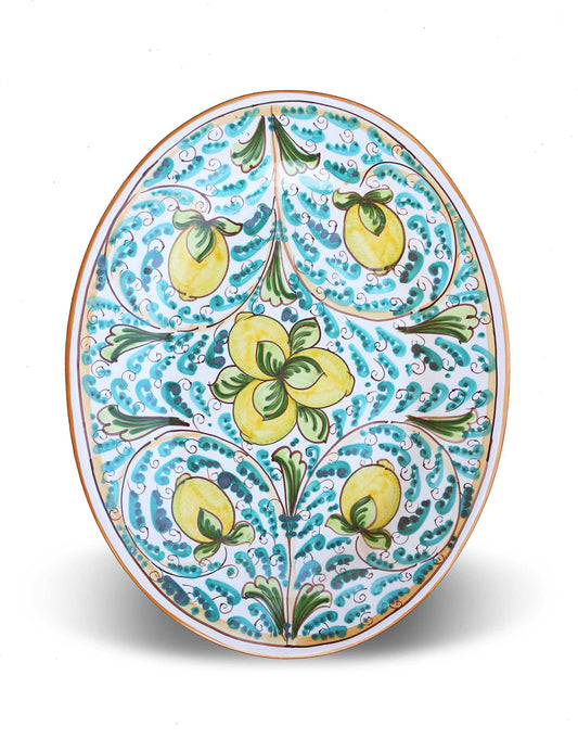 Lemon Serving Plate