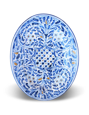 Acireale Serving Round Plate