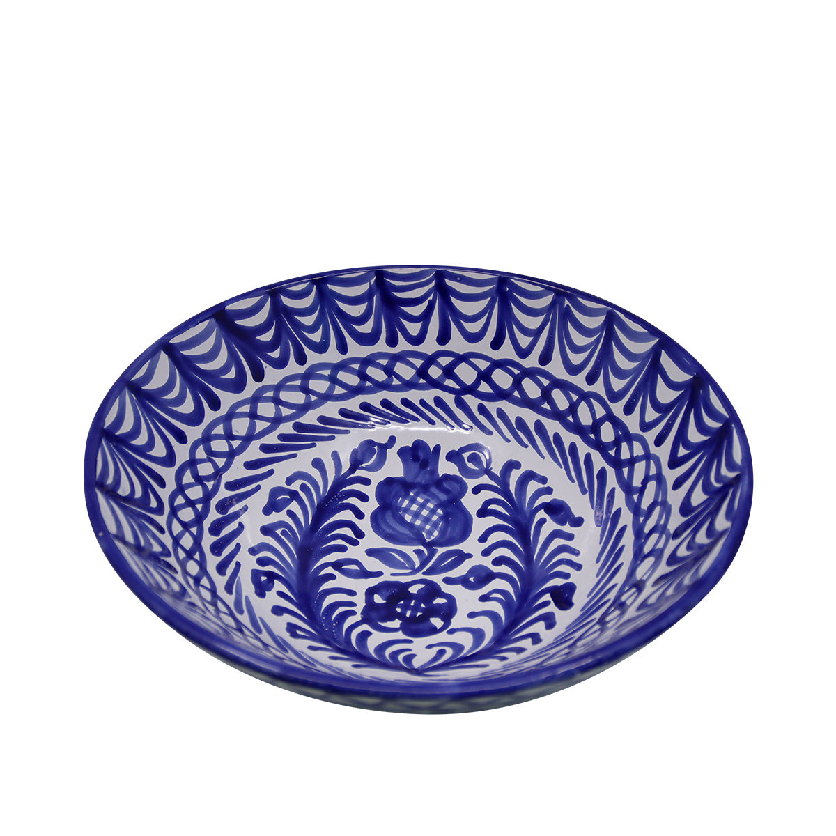 Salad Bowl - Blue