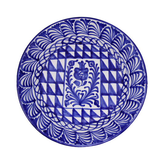 Serving Dish - Blue