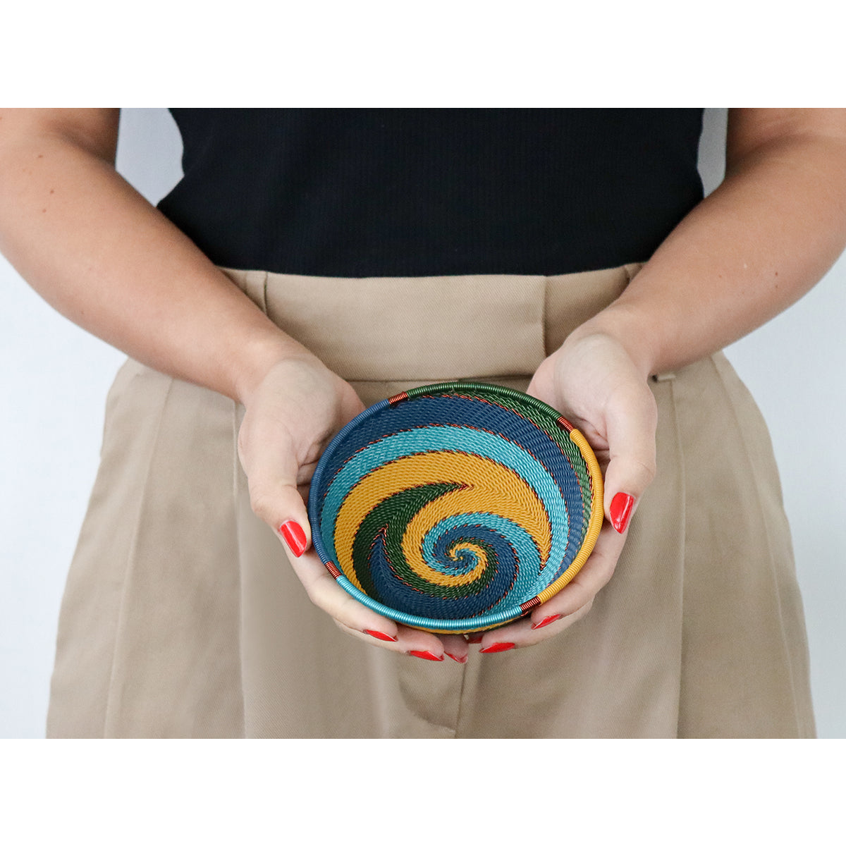 Small Bowl - Kingfisher