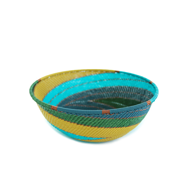 Medium Bowl - Kingfisher