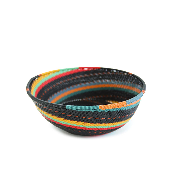 Medium Bowl - Zulu Rainbow