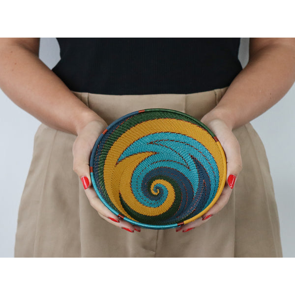 Medium Bowl - Kingfisher