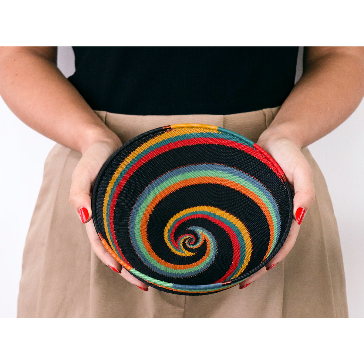 Large Bowl - Zulu Rainbow