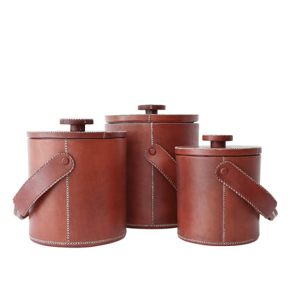 Large Ice Bucket - Brown