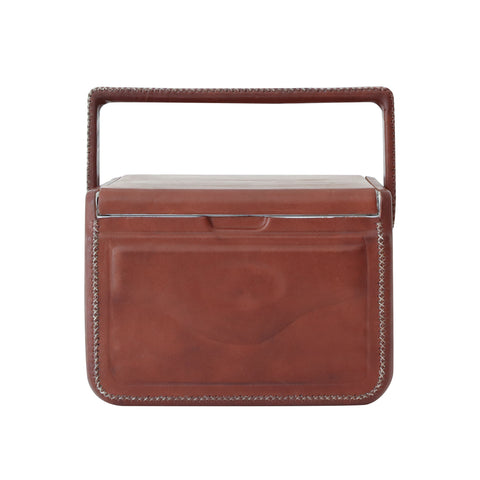 Take 6 Cooler - Brown