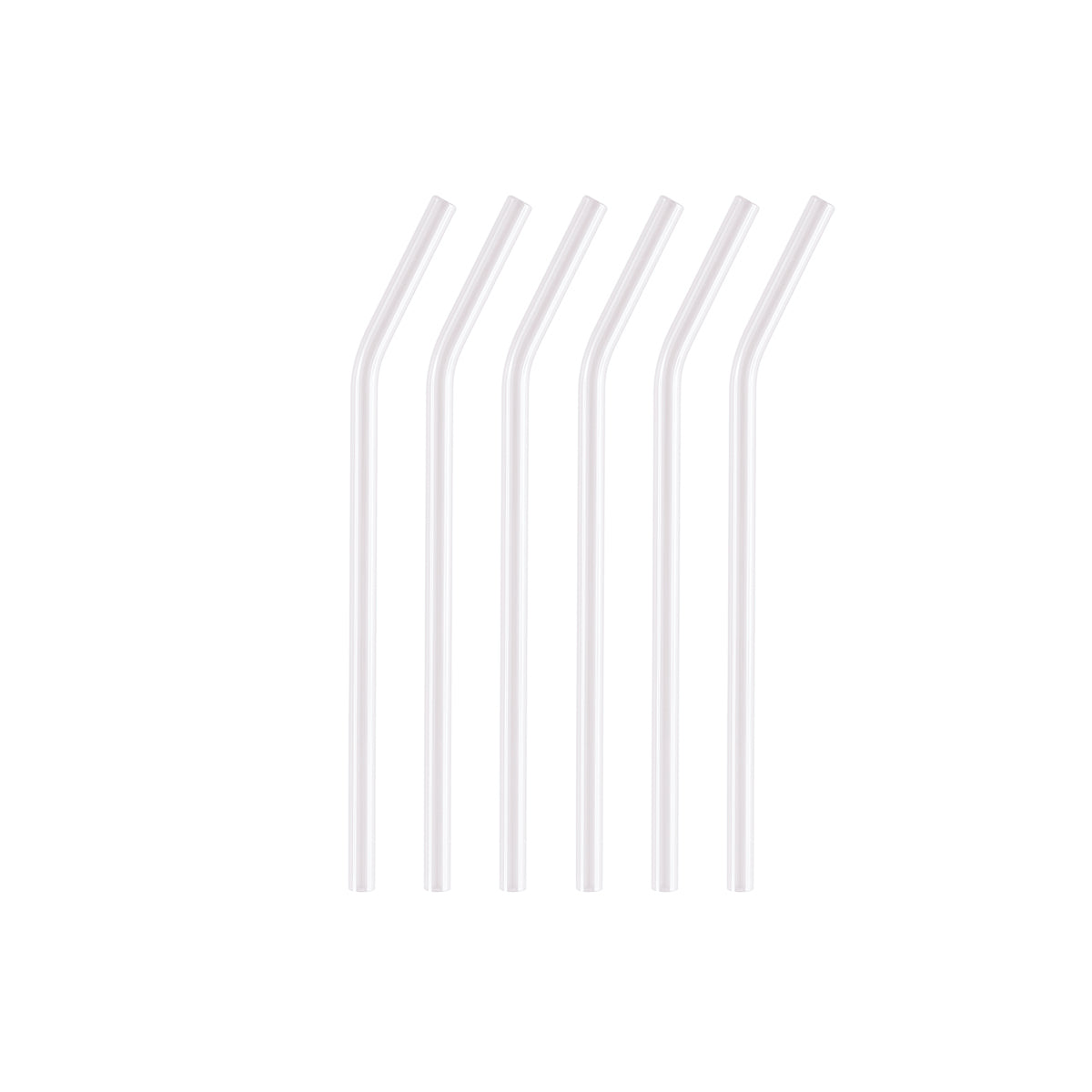 Clear Straw Set
