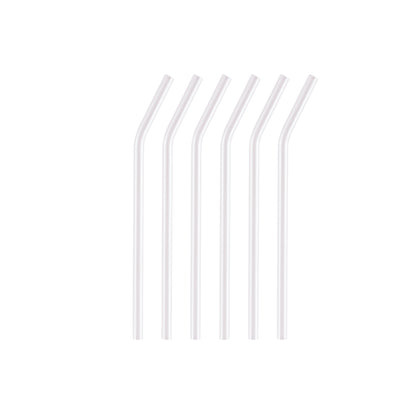 Clear Straw Set