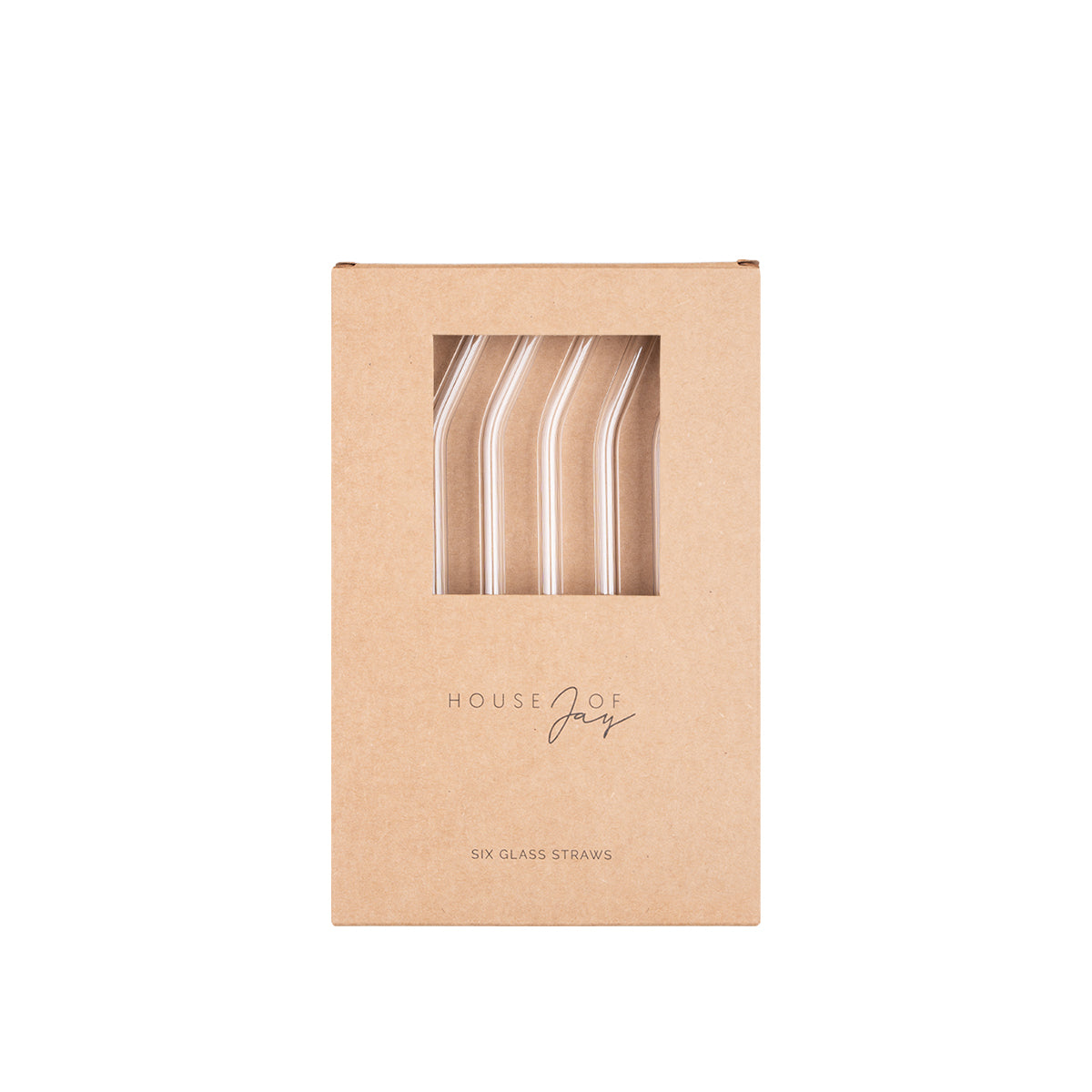 Clear Straw Set