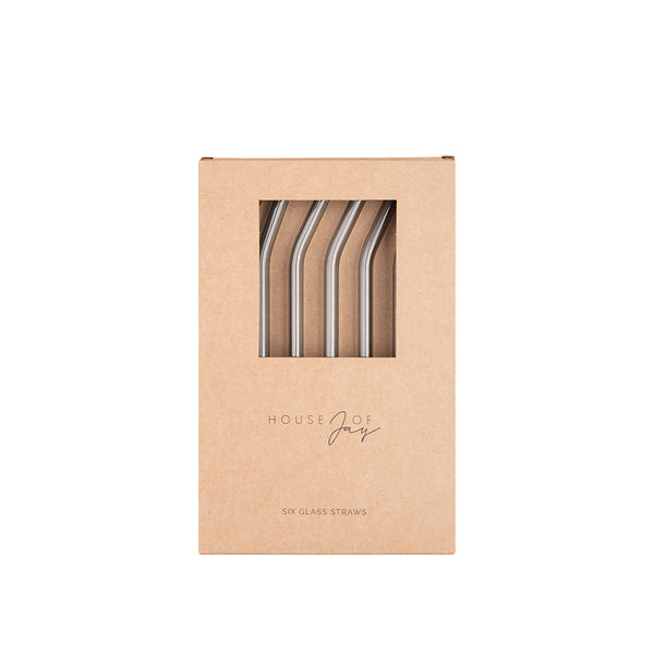 Grey Straw Set