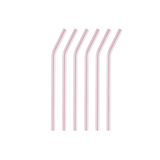 Pink Straw Set