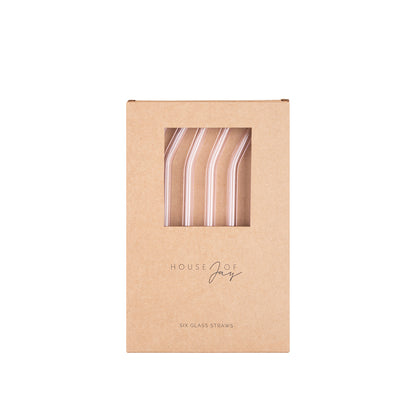 Pink Straw Set