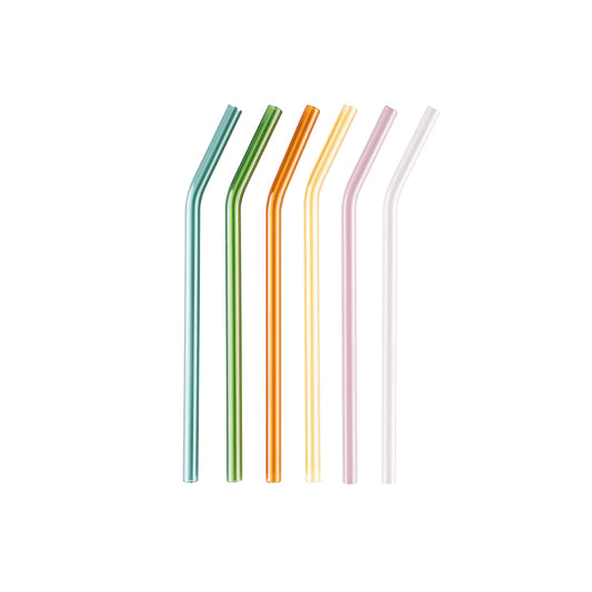 Multicolored Straw Set