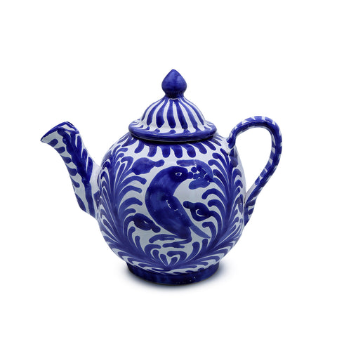Teapot - Blue