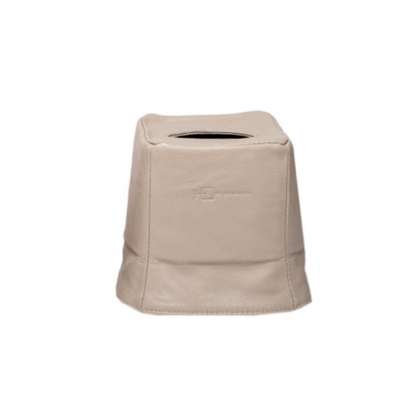 Square Tissue Box Cover - Taupe