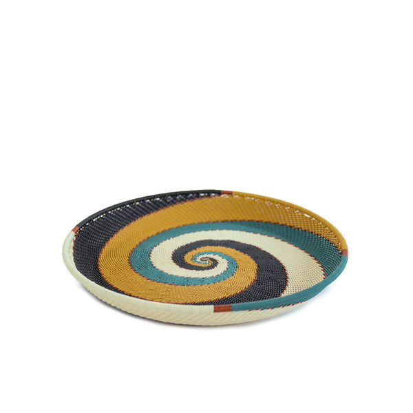 Small Round Tray - Sanseveria
